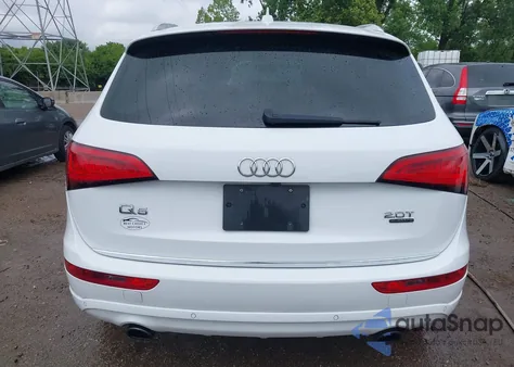 2016 Audi Q5 2.0T Premium z USA, uszkodzony, nr VIN WA1L2AFP0GA057878